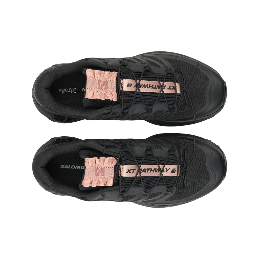 SALOMON XT-Pathway 2 Čierne Mahagónové Ružové Unisex Tenisky L47795000