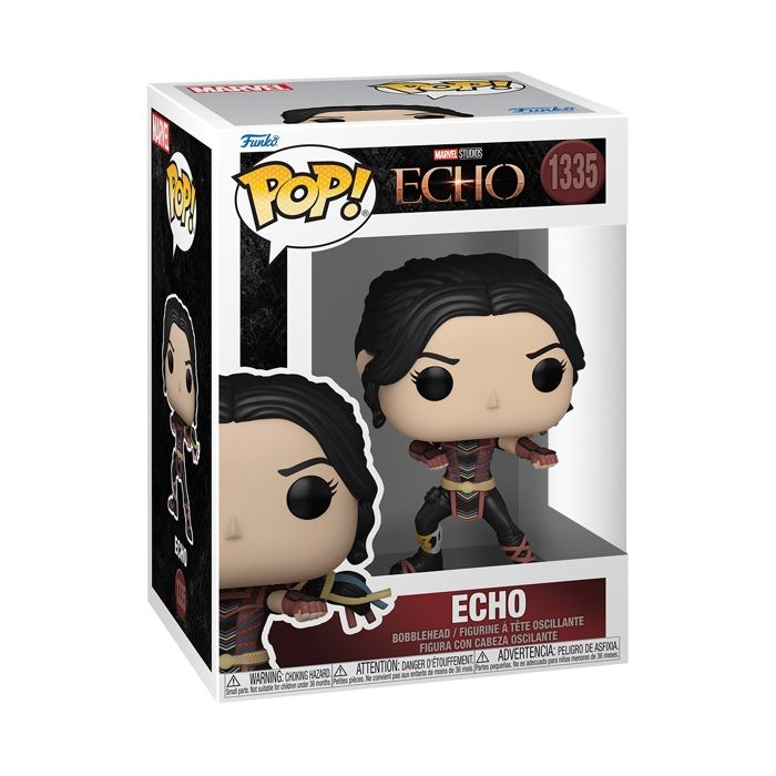 Figurine funko pop! marvel - echo no 1335 - figurine en vinyle - mixte - pop !