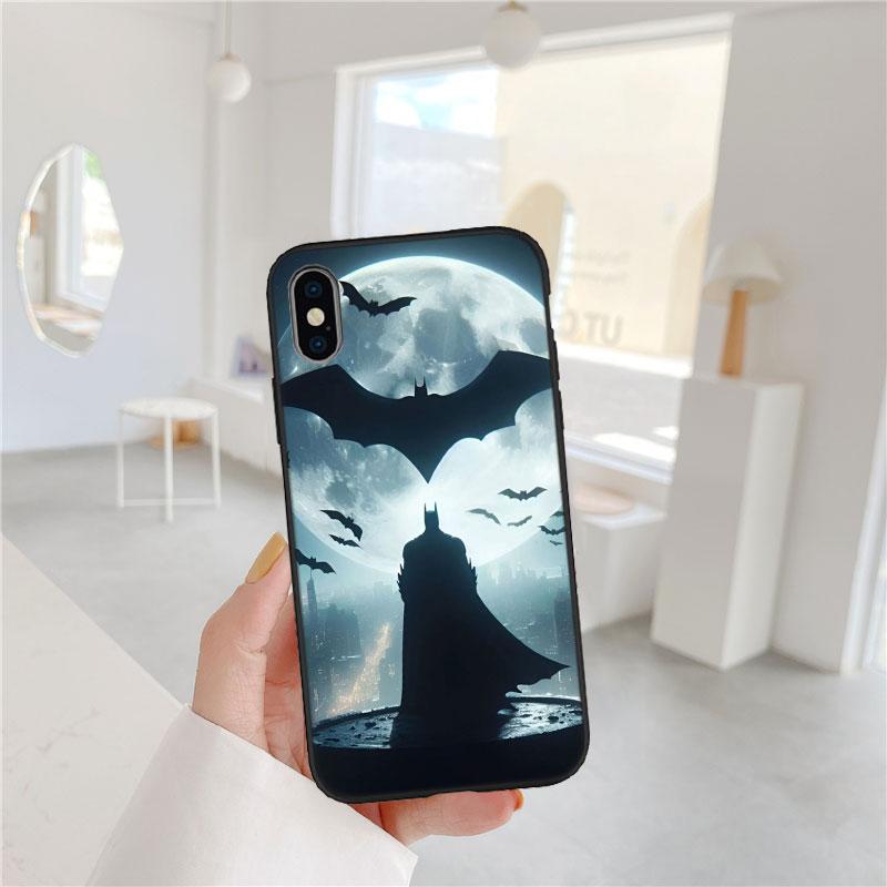 CJ15 Batman Soft Shell Phone Case for OPPO A40 A60 A80 A15 A16 A16K A12 A17 A17K A54 A54S A53 A53S A55 A56 A57 A98 F23