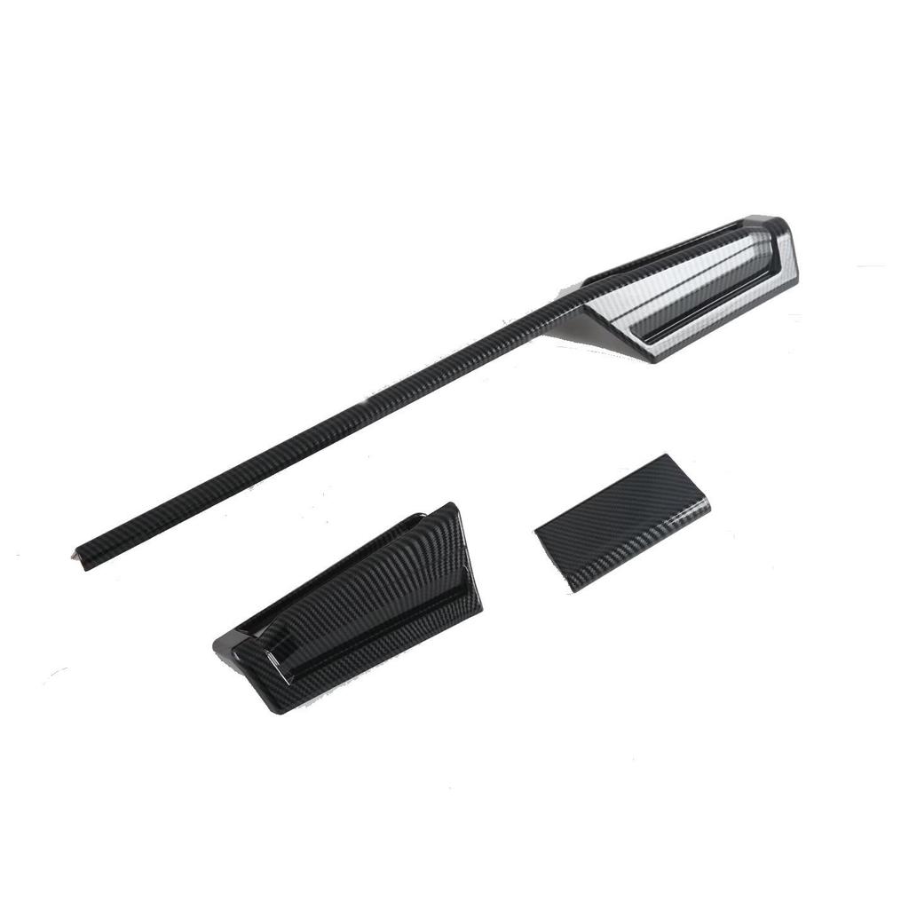 Compatible with 26 Hilux models: Interior Dashboard Trim, Console Strips, Steering Wheel, Rear Air Vents Accessories