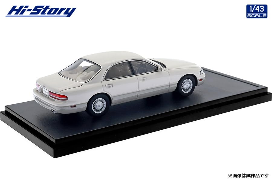 INTERALLIED Hi Story Scale Efini 30 Type IV Cygnus White Finished Model HS528WH 1/43 MS-9 (1993)