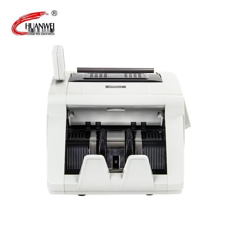 CHUANWEI V6 Smart Class A Banknote Counter CN Plug (adapter Included)