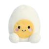 Aurora World- Aurora, 33575, Palm Pals Bobby Egg 13 Cm, Eco-Responsible Plush, White, White