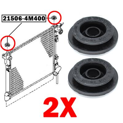 2x Für Nissan CUBE z11 JUKE F15 Micra K12 MURANO Z50 Z51 HINWEIS E11 Sunny B15 N16 Teana J31 j32 Kühler Montieren?Gummibuchse