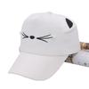 Adjusted Baseball Hip-Hop Golf  Cat Ear Cap Outdoor Cotton Sun Hat