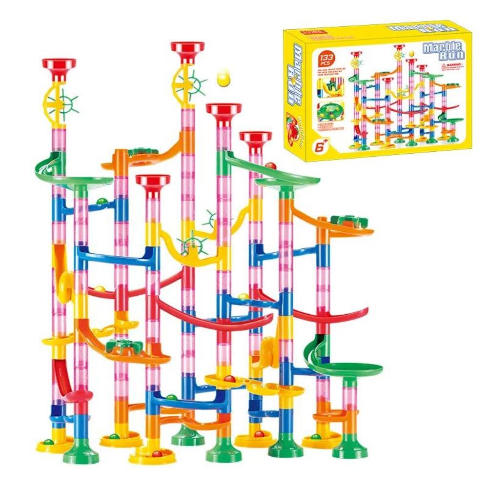 50-142PCS 3D Maze Ball Roll Toy