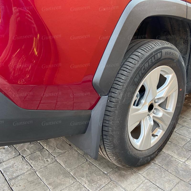 For Toyota RAV4 XA50 Mudguards Car Accessories Protector Front Rear Mud Flap Scuff Plate Guard Splash Styling