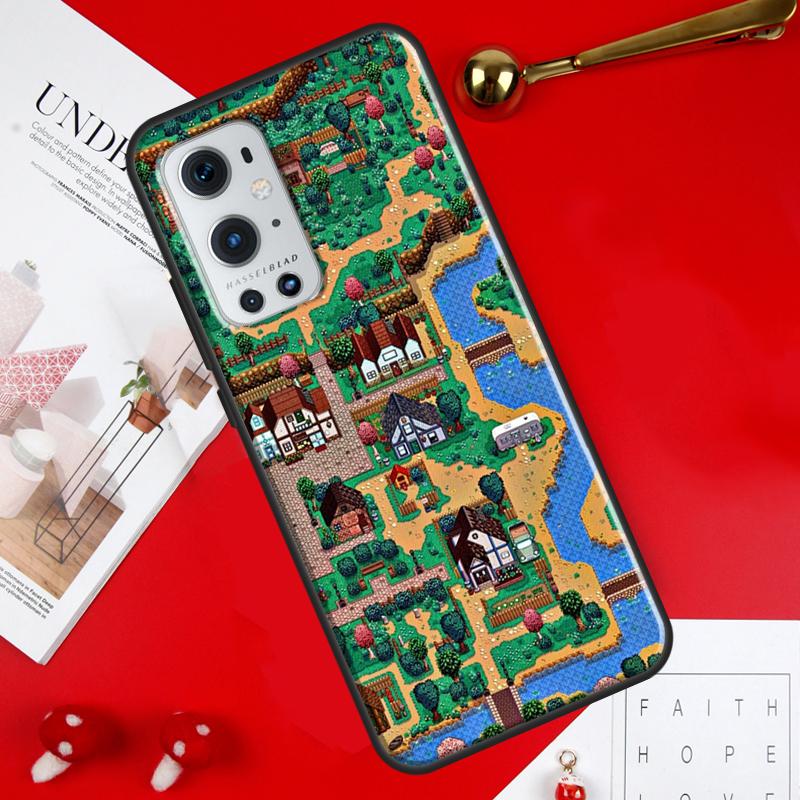 Stardew Valley Case For OnePlus 10 Pro 8 9 Pro 8T 9RT 10T Ace Nord 2 2T CE 2 Lite N100 N300 N20 N10 Cover