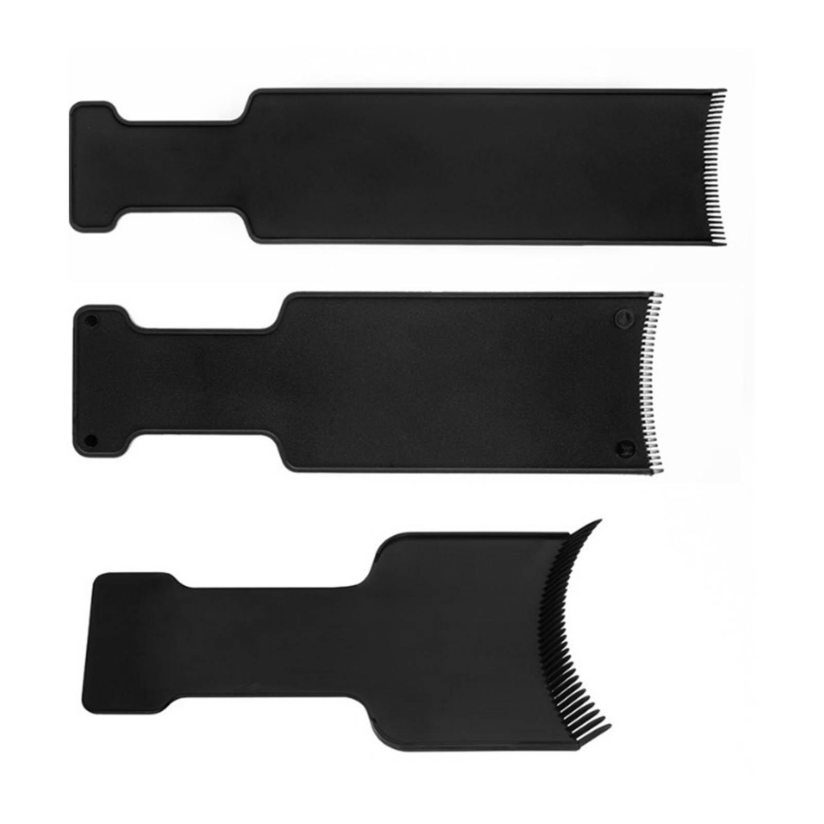 

3 шт. Доска для балаяжа с зубцами Доска для мелирования Кисть для мелирования краски для волос