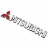 3D Aluminum Badge Car Styling Body Car Side Fender Decorative Sticker For Mitsubishi ASX Pajero Ralliart Lancer Mirage Pajero