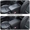  Armrest Box Decorative Panel Decoration Cover For Jeep Wrangler JL JT Gladiator 2018 Up Car Interior Accessories