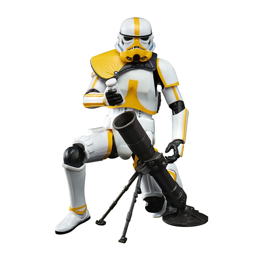 Hasbro Star Wars Black Series Stormtrooper Scale Figure Ages 4 and Up F2883 Genuine Product Mandalorian/Artillery 6-inch