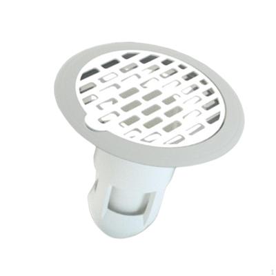 Anti-Clogging Shower Drain with Removable Cover