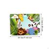 Quiet Activity Book ,Reusable, Sticker Party Favors Portable Preschool Educational Learning