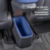For BYD Dolphin Surf/Mini Atto 1 Interior Trash Can Storage Box Rear Seat Storage Box With Layer Miscellaneous