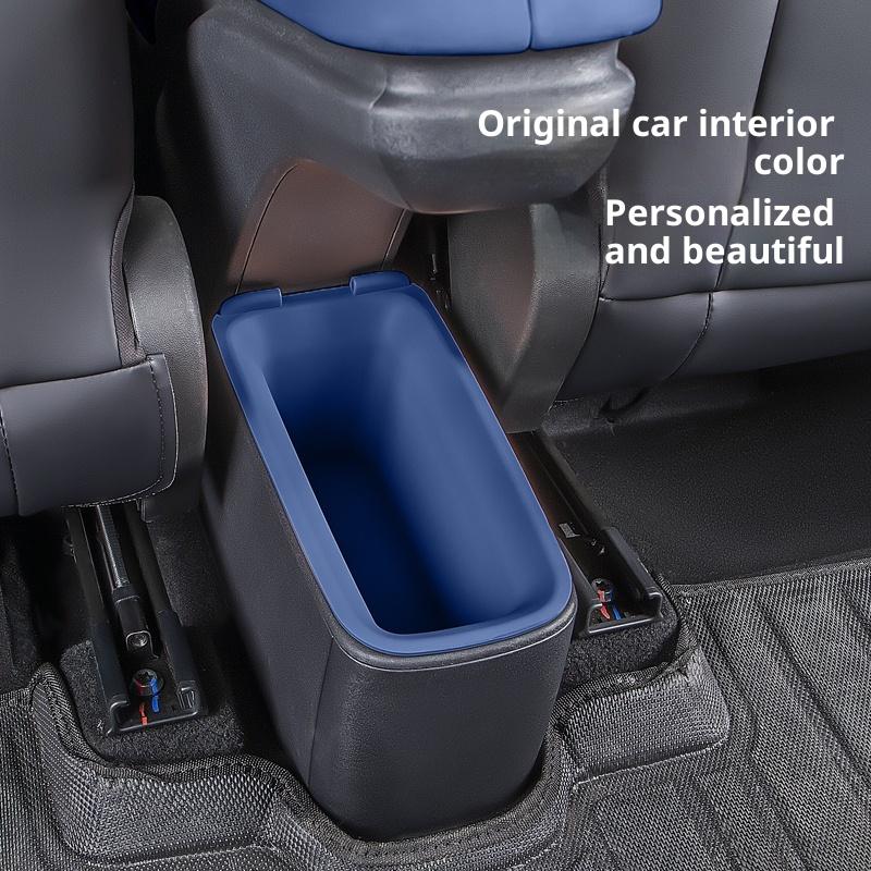For BYD Dolphin Surf/Mini Atto 1 Interior Trash Can Storage Box Rear Seat Storage Box With Layer Miscellaneous