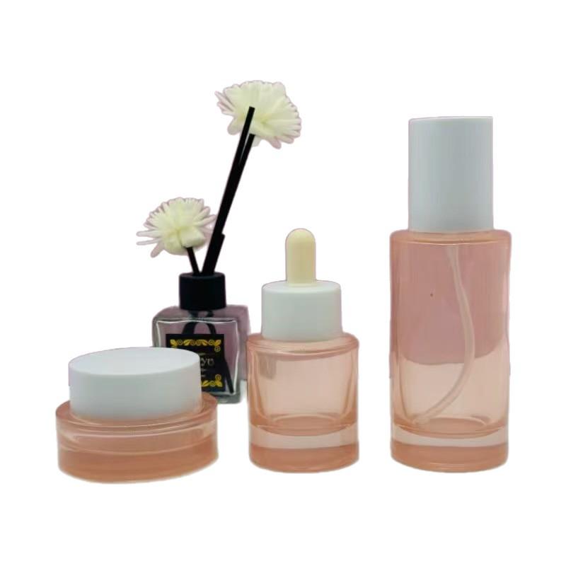 15ml-150ml Runde Glas Tropfflaschen mit dickem Boden (30g-100g)