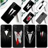Anzug und Krawatte Hülle Für Xiaomi Redmi Note 13 Pro 14 12 9 10 11 Pro 10S 11S 12S Redmi 14C 13C 10C 12C Abdeckung