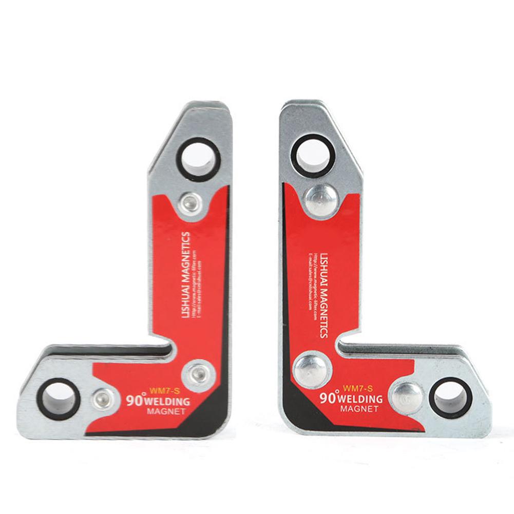 2 PCS Adjustable Angle Magnetic Welding Holder Magnet Swivel 360 Degree