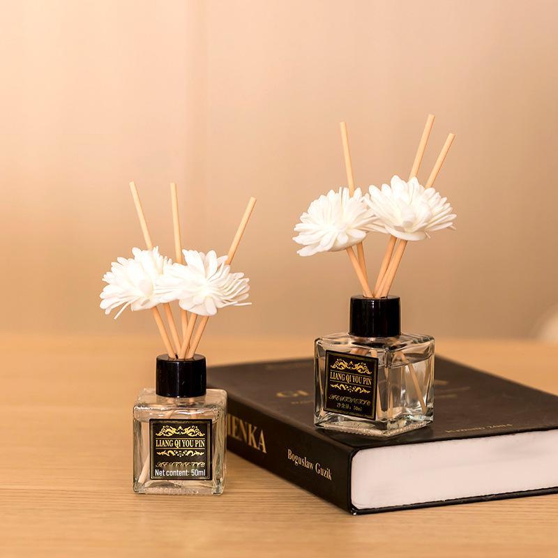 Αρωματοθεραπευτικός Ασφαλής Διαχύτης Χωρίς Φλόγα: Διακοσμητικό Αρωματικό Χώρου και Μπάνιου Μακράς Διάρκειας