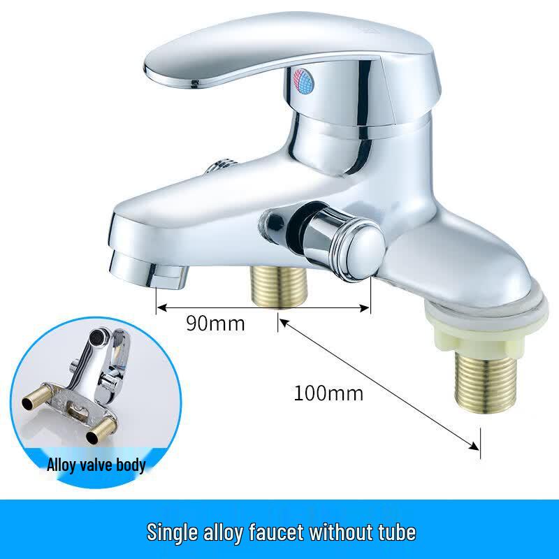 Anica Enjoy Hot/Cold Bath & Basin Mixer Faucet