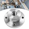 For Woodturning Wood Lathe Faceplate Turning Attachment Professional Accuracy Alloy Steel Construction Easy Tallation
