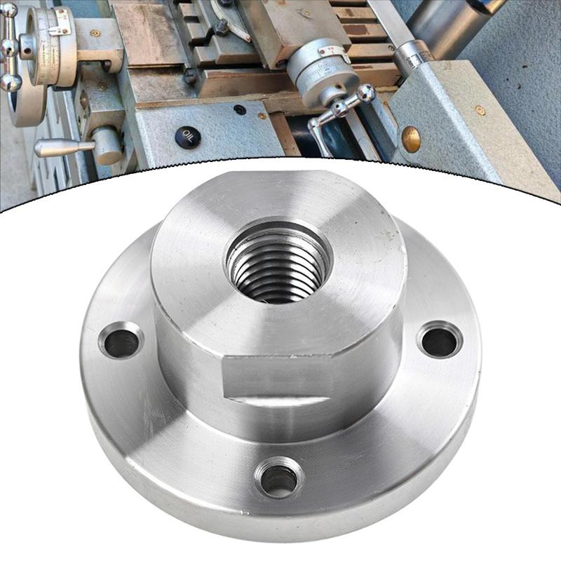 For Woodturning Wood Lathe Faceplate Turning Attachment Professional Accuracy Alloy Steel Construction Easy Tallation