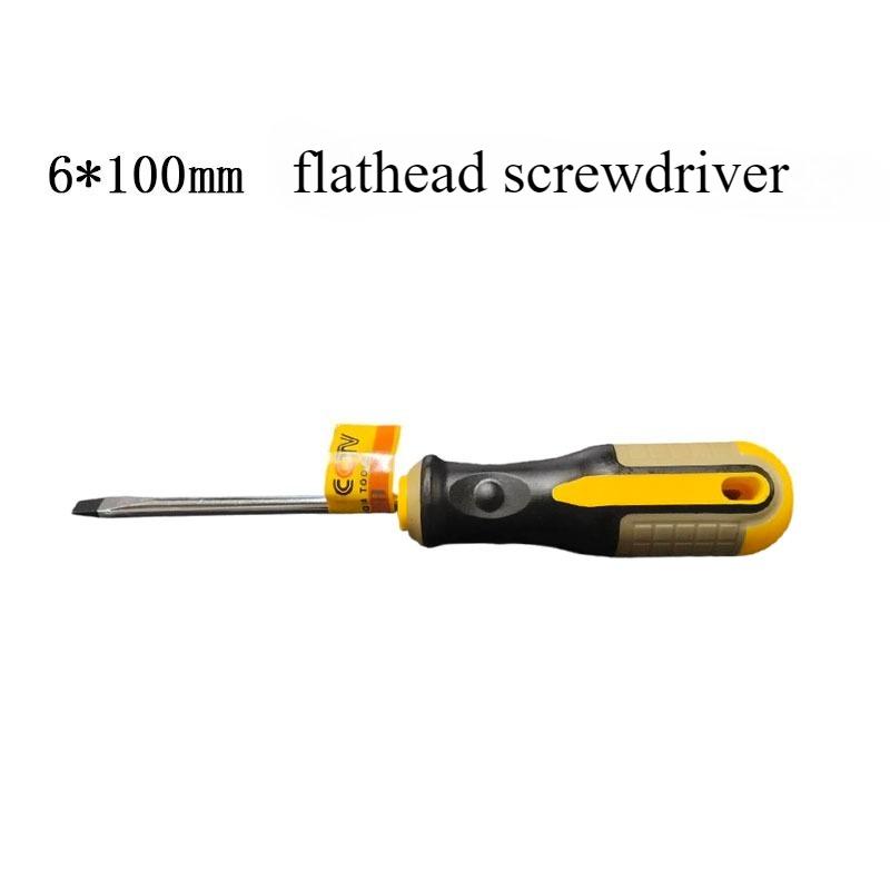 Flathead Screwdriver Phillips Screwdriver Manual Multi-Functional Multi-Spec Maintenance Tool with Non-Slip Handle Screw Driver
