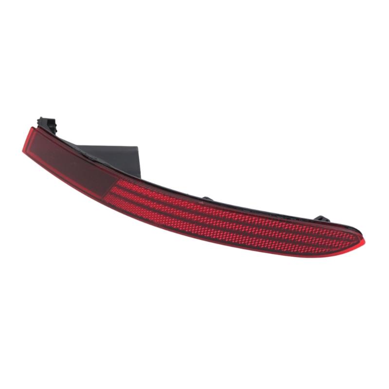 Foglight Left/Right Side Rear Bumper Reflector Light Rear Lamp for 15-18 7P6945701K 7P6945702G Auto Accessories