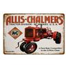 Vintage Farm Tractor Metal Signage Tin Signage Metal Vintage Farmhouse Courtyard Wall Art Decoration Mural Aesthetics Gift