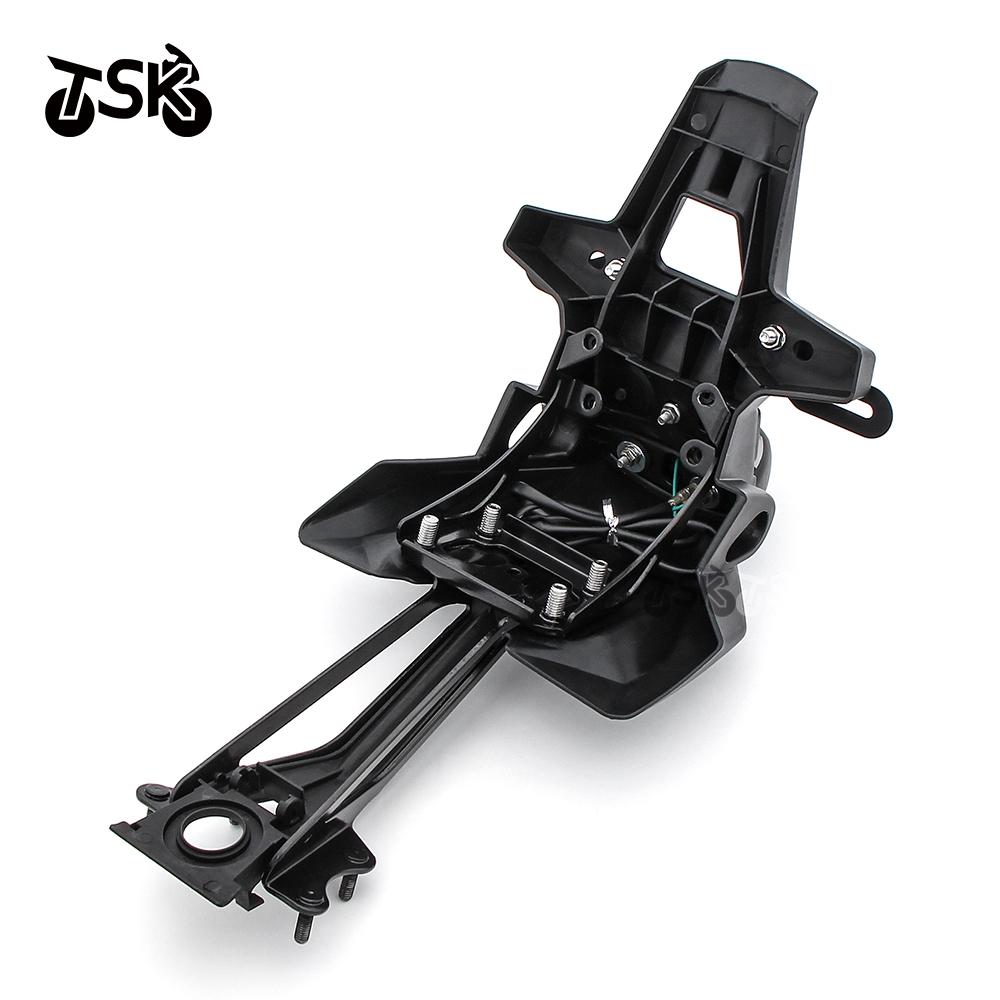For Yamaha MT09 2015-2020 Rear Fender MT 09 Mudguard MT-09 License Plate Bracket Motorcycle Accessories