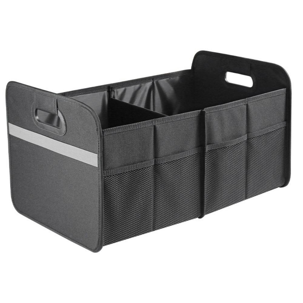 Multifunction Car Trunk Organizer Oxford Cloth Shoes Storage Box Car Trunk Storage Bag Trucks