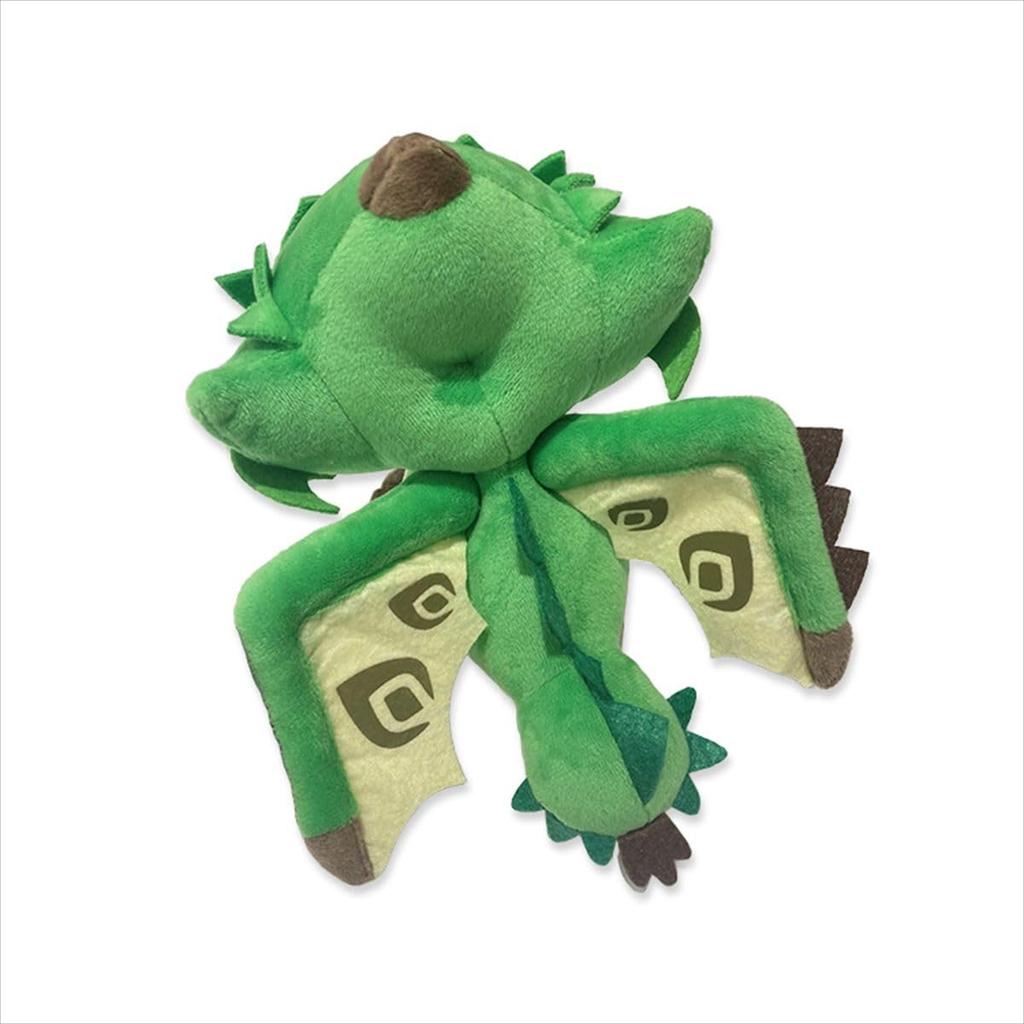 Capcom Monster Hunter Deformed Plush Toy, Rathian (Reprint), Approx. H170 X W140 X D170mm, Polyester