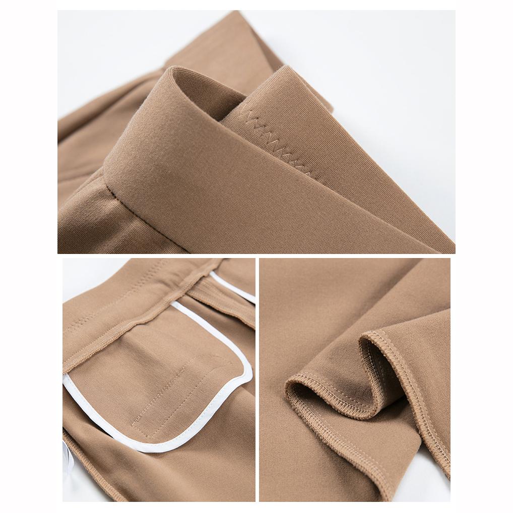 High Waist Trousers Women's Fashion Casual Pants Black Khaki Navy Blue Slacks Women Pantalones