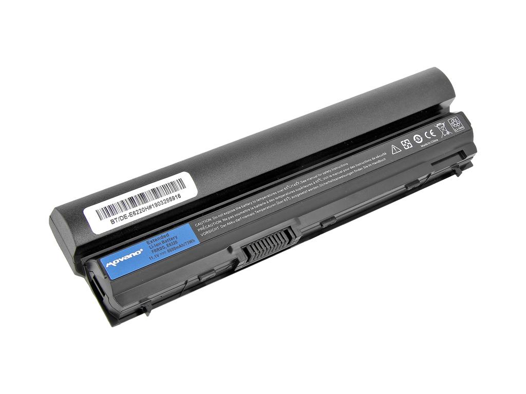 Frr0G Battery For Dell Latitude E6220 E6320 6600Mah