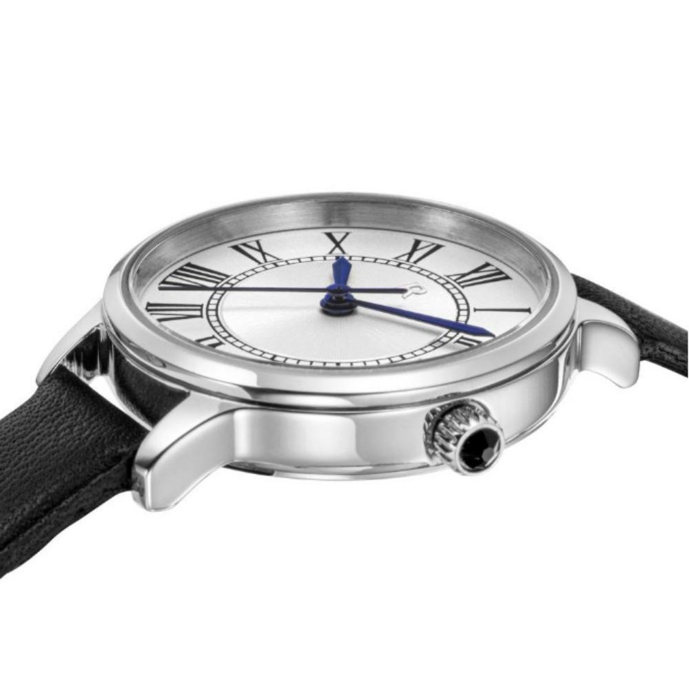 Montre Romanson R Renata Élégante pour Femme en Cuir RWRLLL1B2500WHWH0 + Coffret Cadeau