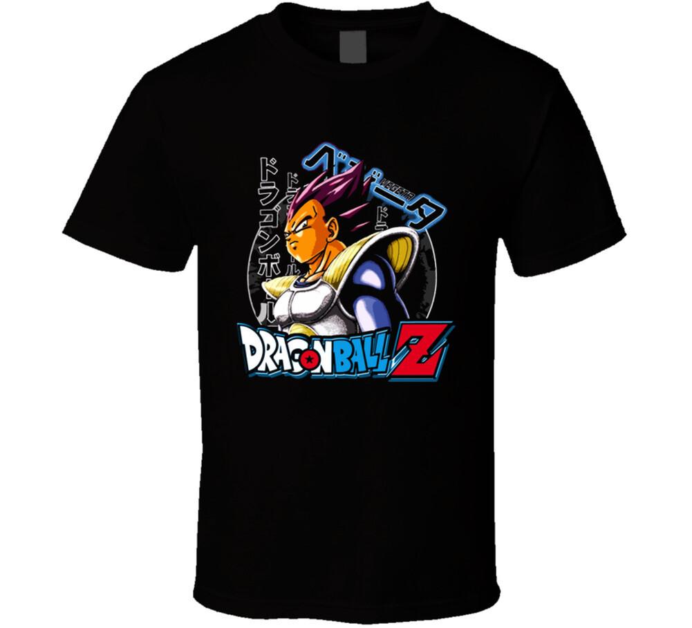 Vegeta Dragonball Z Manga T Shirt Mens Womens Tees Top 4XL