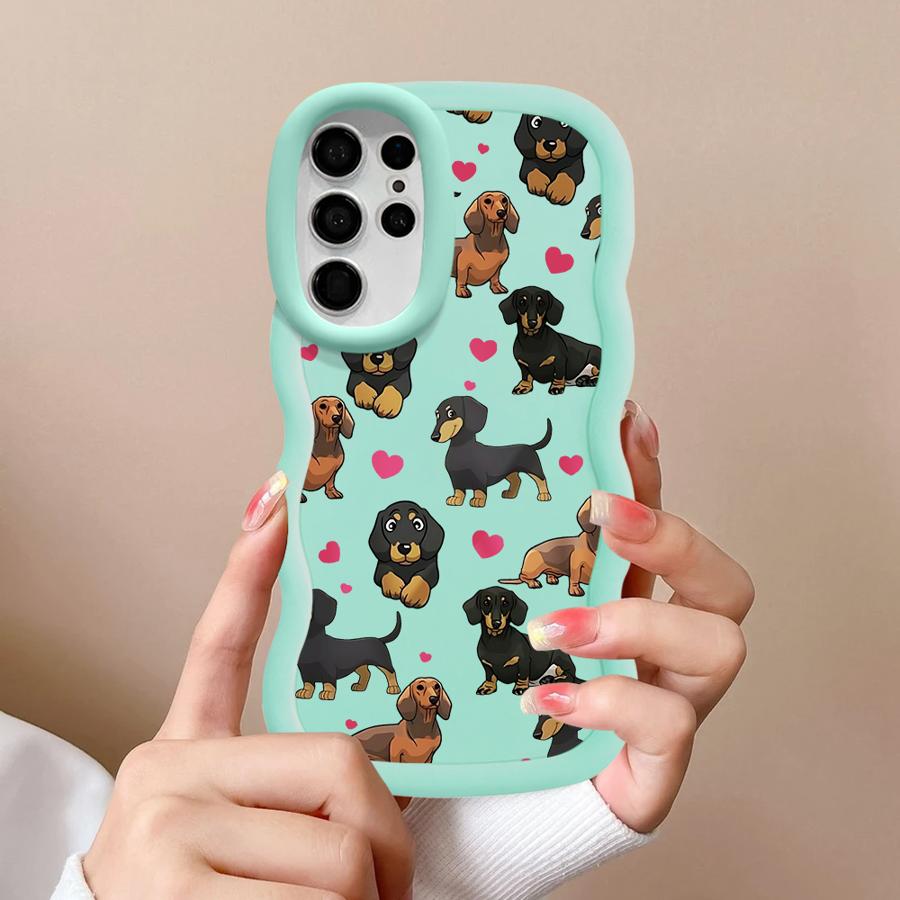Soft Phone Cover Case for Samsung Galaxy S23 Plus A26 S24 S21 S20 FE S25 A25 S22 Ultra A36 A54 A24 A35 A34 A55 Interesting