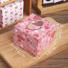 30 pezzi Scatole Regalo con Finestra a Forma di Cuore Scatole per Dolcetti di Carta Scatole per Confezioni Regalo a Cuore d'Amore Scatola per Imballaggio per Decorazioni Matrimoni Forniture per Feste di Compleanno