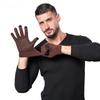Autumn Knitted Men Gloves Non-slip Touch Screen High Quality Male Gloves Winter Thicken Warm Gloves