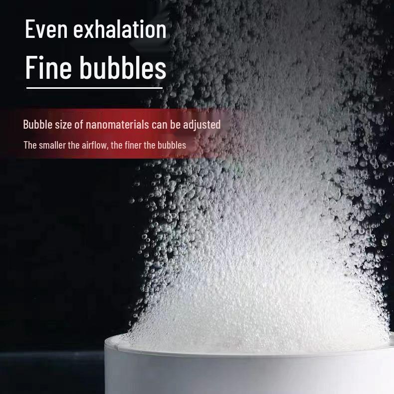 Nano Aquarium Oxygen Diffuser and Low-Pressure Bubble Stone Oxygenator