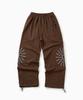 FREEMARIO Sunrise Wide Training Pants [Brown]