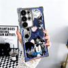 Anime Blau L-Lock Manga Weiche Handyhülle Für Samsung Galaxy S26 Ultra S25 Edge S24 FE S23 Plus S22 S21 + S20 Beschichtung Anti-Fall Fu