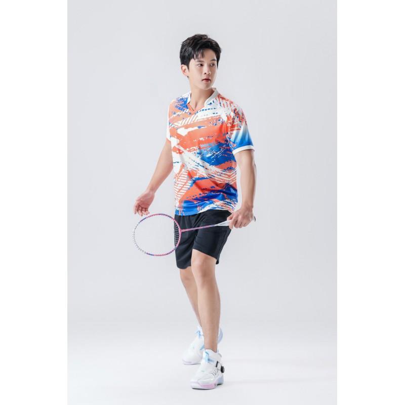 Mens Womens Kids Badminton Sport Set Quick Dry Breathable Training Jersey Shorts Skirt