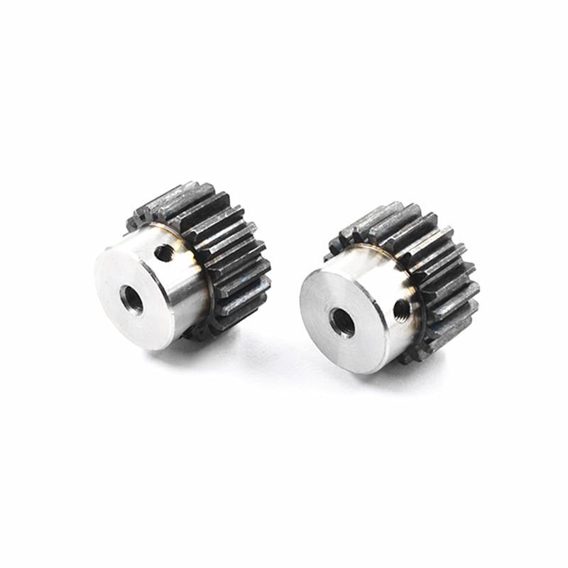 HLTNC 1.5M 15T 18T 20T Mod 1.5 Straight Teeth Spur Gear Pinion With Hole 6/8/10/14 For CNC Engraver Gear Rack Transmission