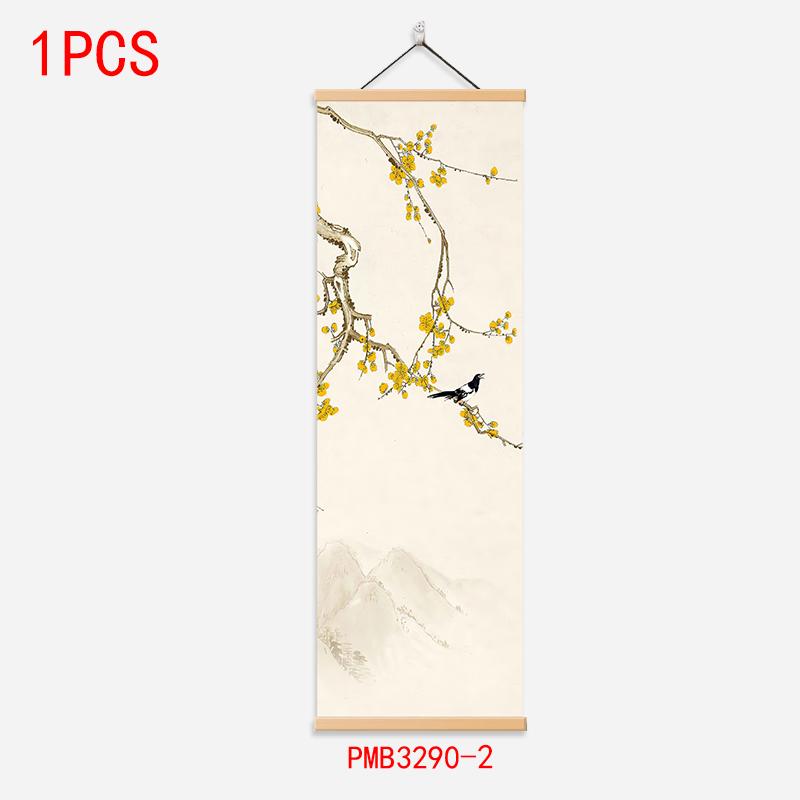 Traditionelle chinesische Landschaftsmalerei, klassische Kunst, Wandbild, Poster, Leinwand