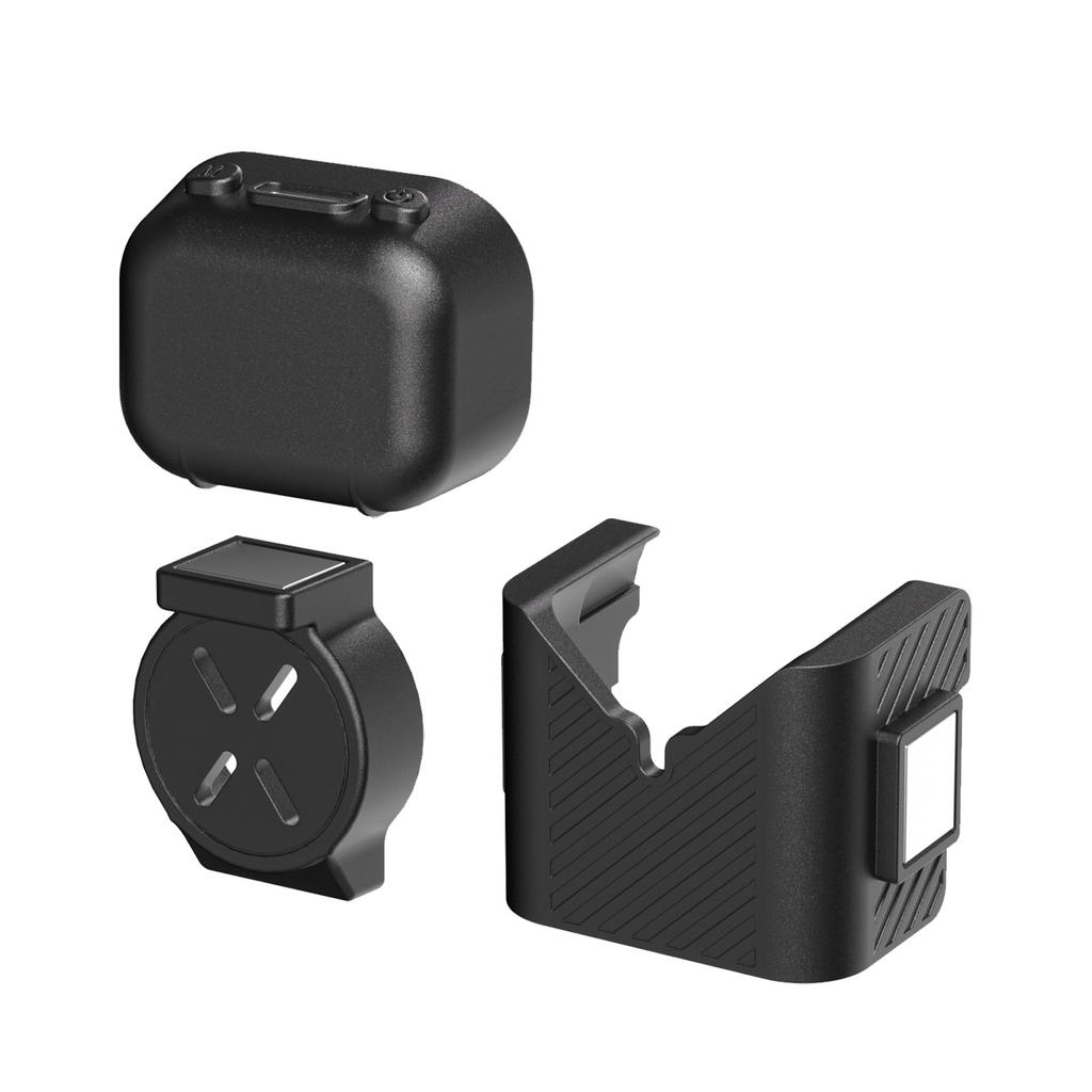Magnetic LED Video Light 3 Color Modes 3 Brightness Levels 95 CRI Fill Light with Mounting Clips Fit for DJI Pocket 3