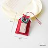 NUCHI Christmas Tree Santa Snowman Bow Pendant Decoration