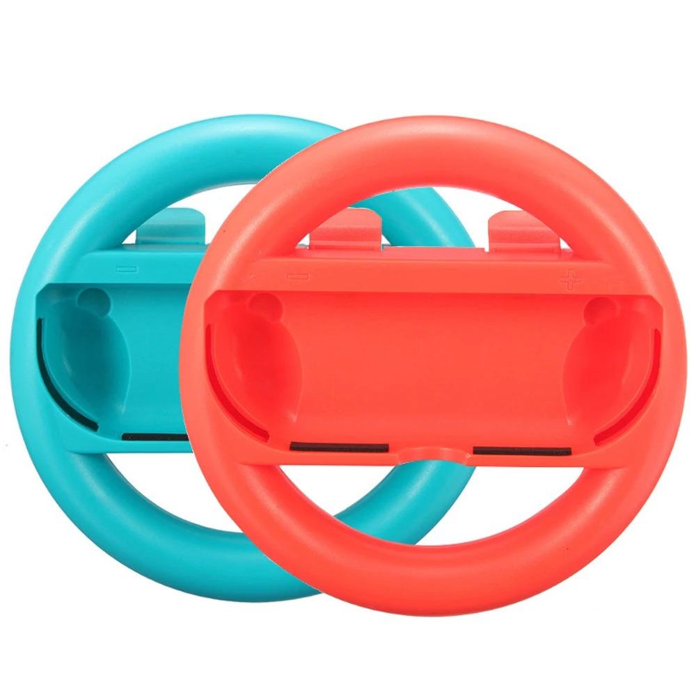 

2 комплекта левого и правого контроллера Joy-Con, чехлы для Nintendo Switch, чехлы для игровых ручек, рулевое управление консоли 2 Pack красный/синий