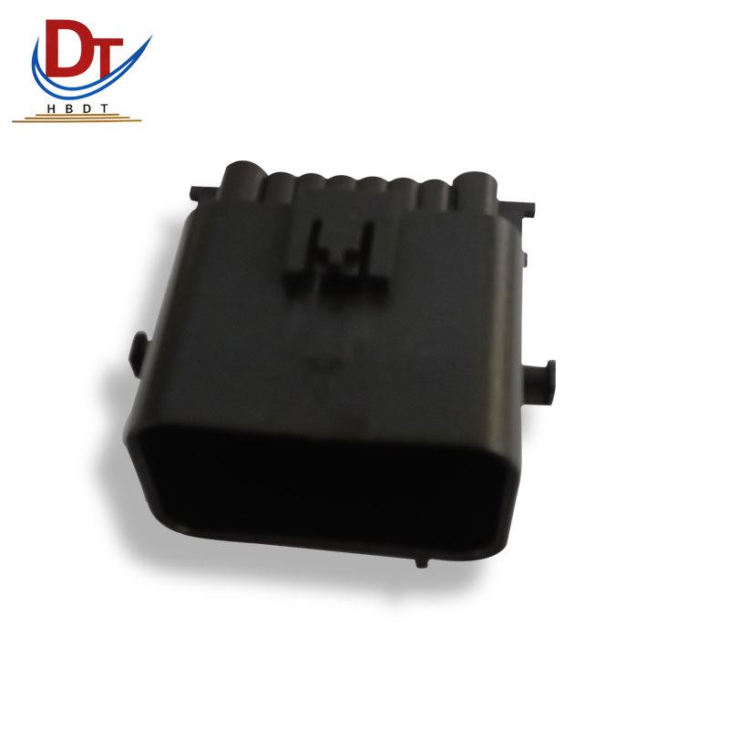 36-Pin Automotive Wiring Harness Connector Housing - Plastic Plug-In Electronic Component 1743062-2 Connector Housing